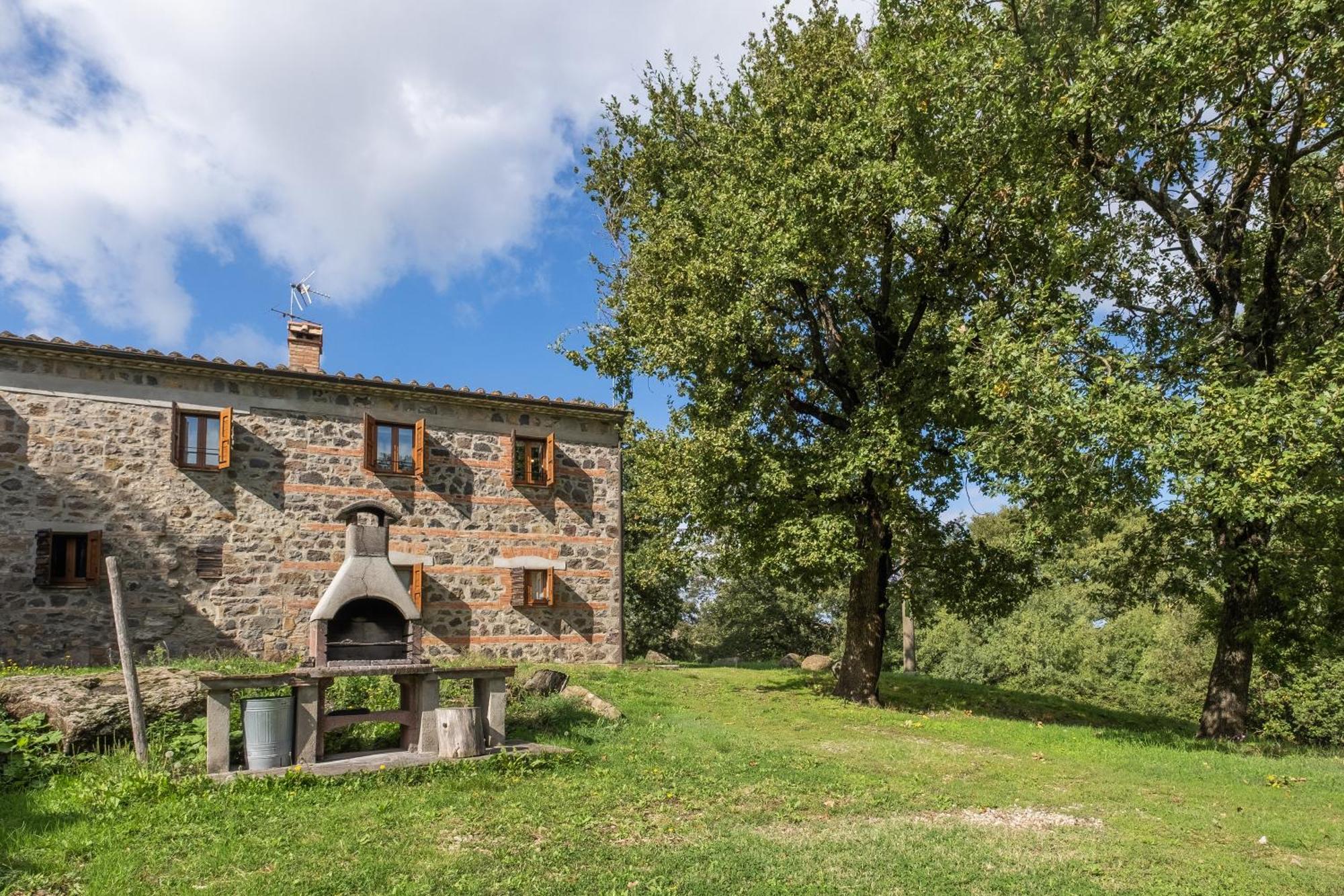 Casetta Di Ugolino Radicofani Exterior foto